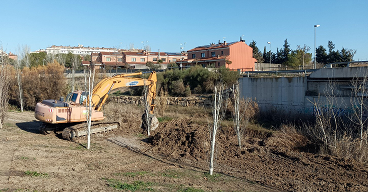 Tàrrega inverteix més de 84.000 euros per completar la neteja de la llera del riu Ondara al seu pas pel nucli urbà