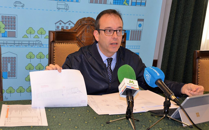 Mollerussa ja té el projecte per remodelar el nou recinte firal de cara al 150è aniversari de la Fira de Sant Josep