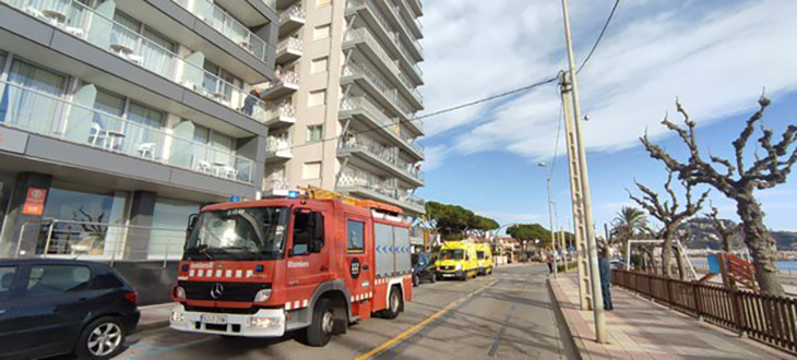 Els Bombers de la Generalitat van atendre 83.053 serveis durant el 2023, un 6,41% més