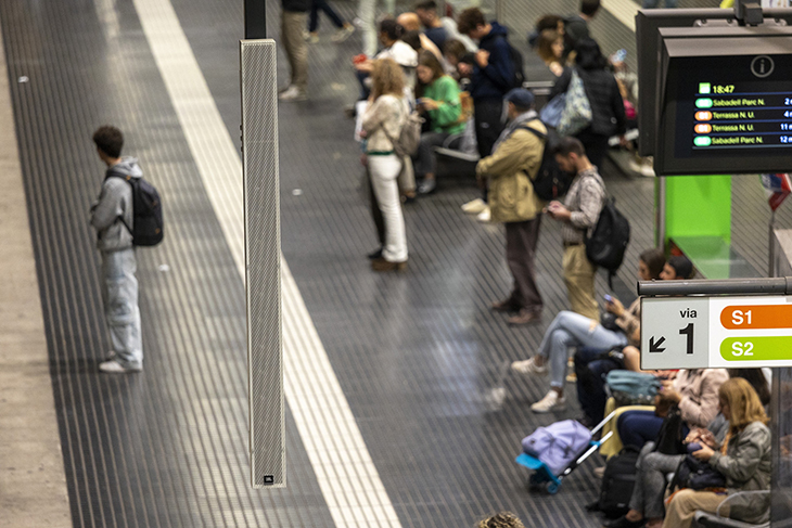 Comença l'obra principal per a connectar les estacions de FGC de plaça Espanya i Gràcia de Barcelona