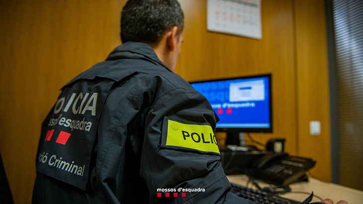 Detingut el presumpte autor de la mort violenta d'un home a Santa Coloma de Gramenet aquesta matinada