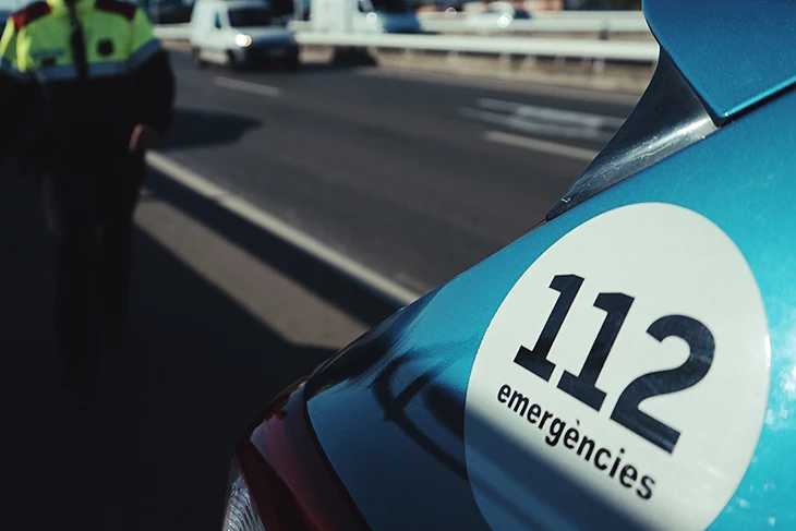 Detinguts dos homes a Hostalric per estafar uns 5.000 euros a un taxista fent-los portar de Barcelona a Lisboa