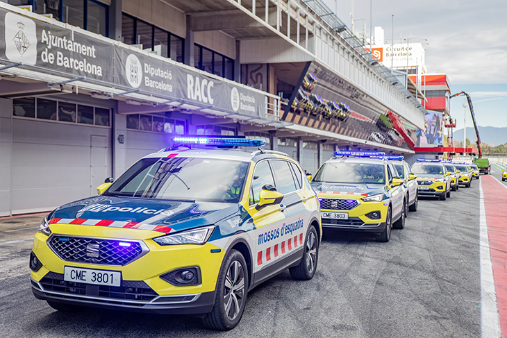 Els Mossos detenen 35 persones durant la nit de Cap d'Any, 12 de les quals per delictes de violència de gènere
