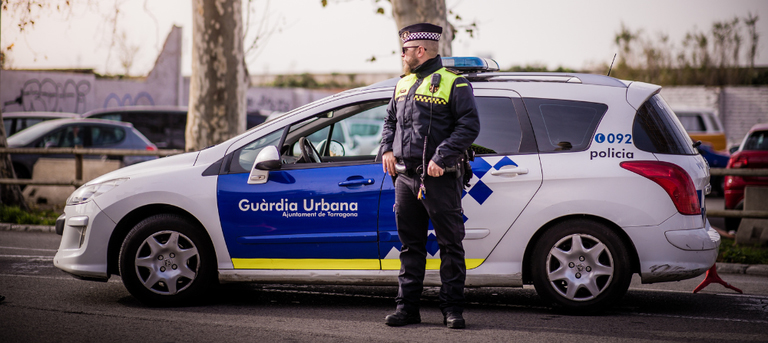 La Guàrdia Urbana de Tarragona denuncia un professor d'autoescola per donar positiu en un control d'alcoholèmia