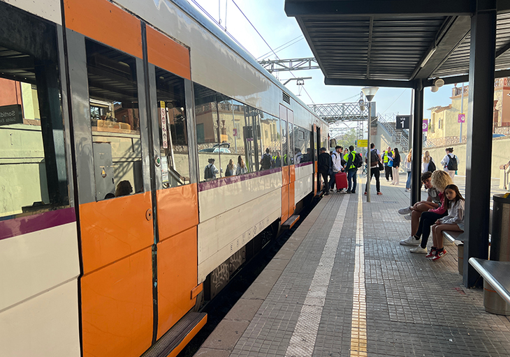 Renfe inverteix 75 milions d’euros en la millora de les seves estacions de Rodalies a Catalunya