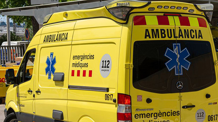 Dos morts i una persona ferida en una sortida de via a l'N-240 a Montblanc