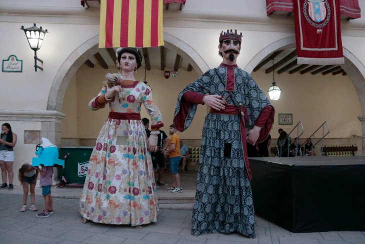 Un estudi revela que els gegants del barri d'Avall de Montbrió són les figures desaparegudes de l'antic seguici de Reus