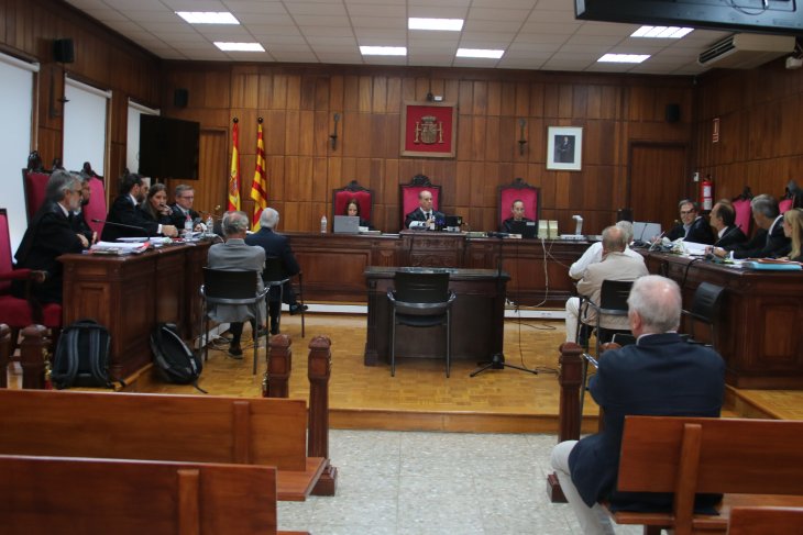 Els acusats del cas del parc Central de Tarragona demanen la nul·litat del judici, que comença després de 30 anys