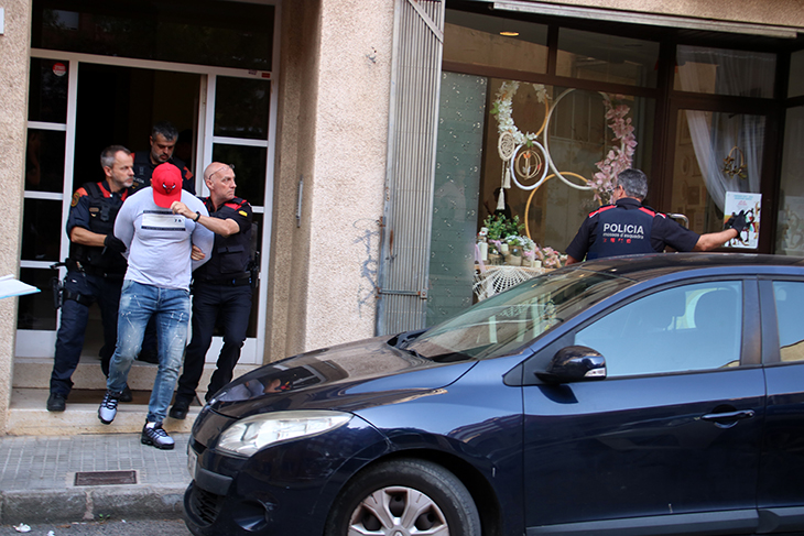 Almenys un detingut a Valls en l'operació policial antidroga al Camp de Tarragona i Terres de l'Ebre