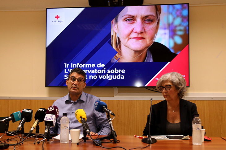Un informe de Creu Roja indica que els joves són el col·lectiu amb indicadors més alts de soledat