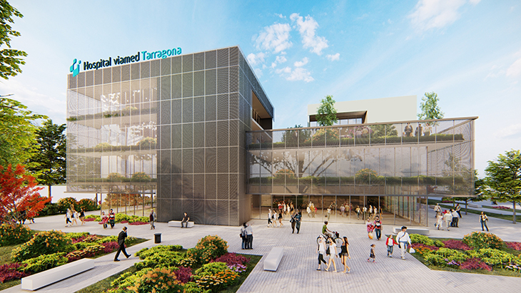 El grup Viamed Salud començarà les obres d'un nou hospital a Tarragona la setmana vinent