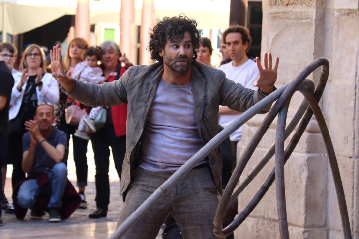 Arrenca el Trapezi de Reus amb protagonisme dels espectacles de temàtica social, sobre salut mental o la maternitat