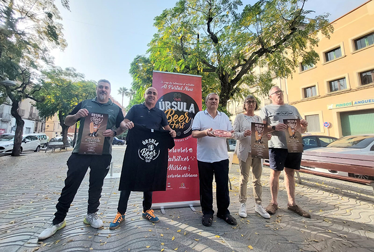 Valls recupera la Úrsula Beer Fest com a festa gastronòmica