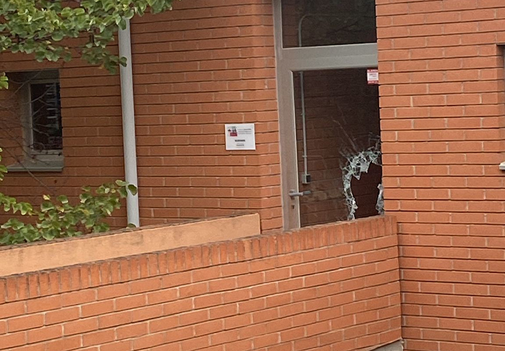 La intervenció d'un guàrdia civil frustra l'intent de robatori en un institut de Valls