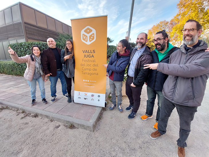 Presentat "Valls juga", el Festival del Joc del Camp de Tarragona