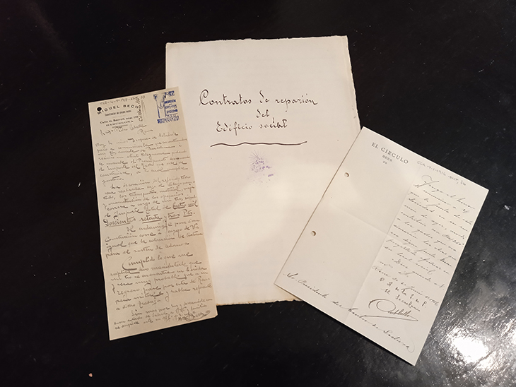 El Centre de Lectura de Reus inicia la catalogació i digitalització dels documents compresos entre el 1900 i el 1936