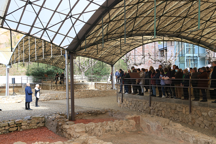 Un àpat funerari paleocristià i una lectura dramatitzada enceten el centenari de la troballa de la Necròpolis a Tàrraco