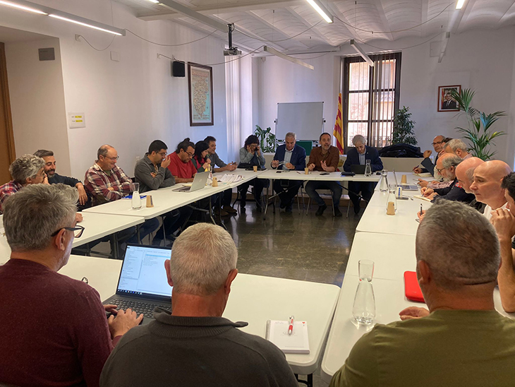 Comencen les reunions per definir el futur Pla Territorial Sectorial Agrari Específic del Priorat