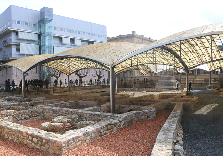 Comencen els treballs arqueològics previs a la rehabilitació de la Necròpolis Paleocristiana de Tarragona
