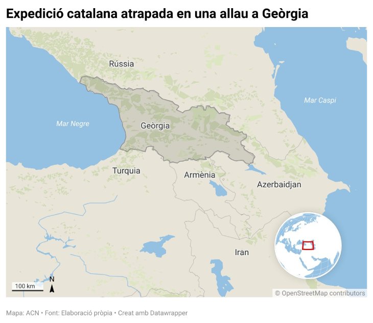La víctima de l'allau a Geòrgia era una caporala de la Guàrdia Urbana de Tarragona