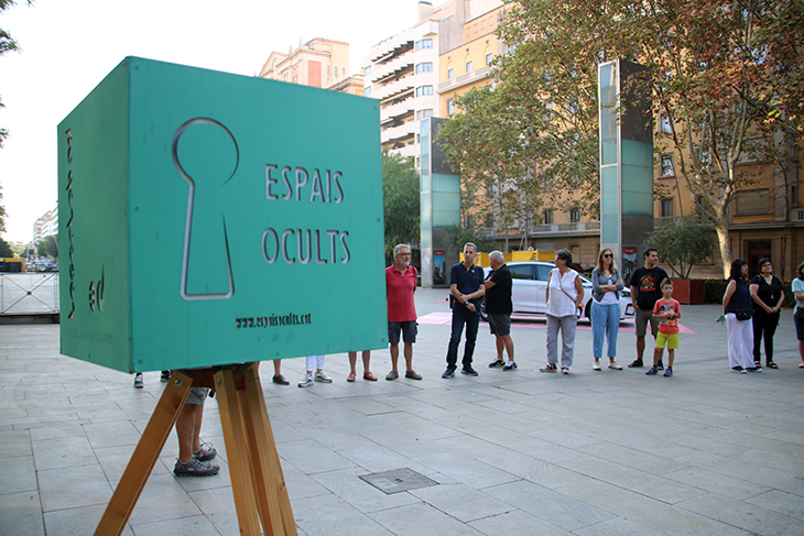 Reus Ocult torna a realçar espais patrimonials de la ciutat: "Volem una ciutadania compromesa amb el patrimoni"