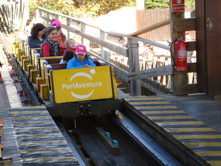 Catorze ferits, dos de crítics, per la caiguda d'un arbre en una muntanya russa de Port Aventura