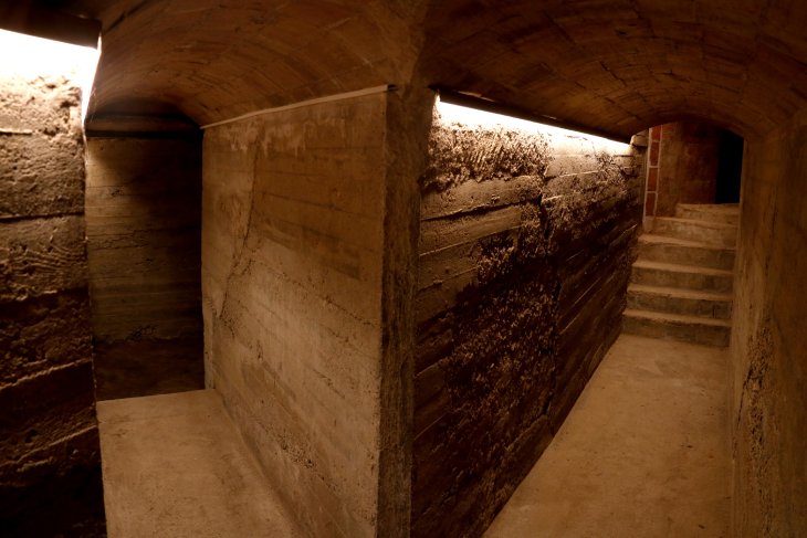 Salou recupera un antic niu de metralladores de la Guerra Civil a l'espera d'obrir-lo als visitants a finals d'any