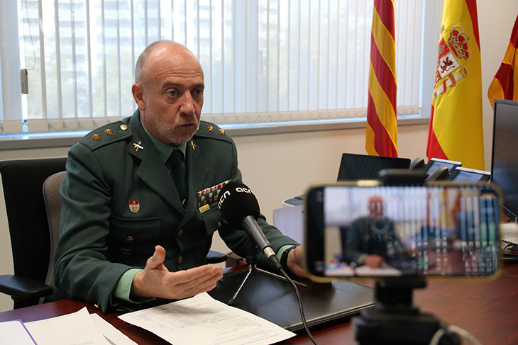 Reforcen la seguretat en les infraestructures crítiques de la demarcació de Tarragona arran dels conflictes bèl·lics