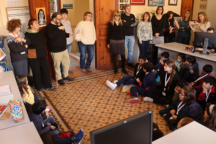 Vuit escoles de Reus participen en el programa 'Vincles' per crear sinergies amb els equipaments culturals de la ciutat