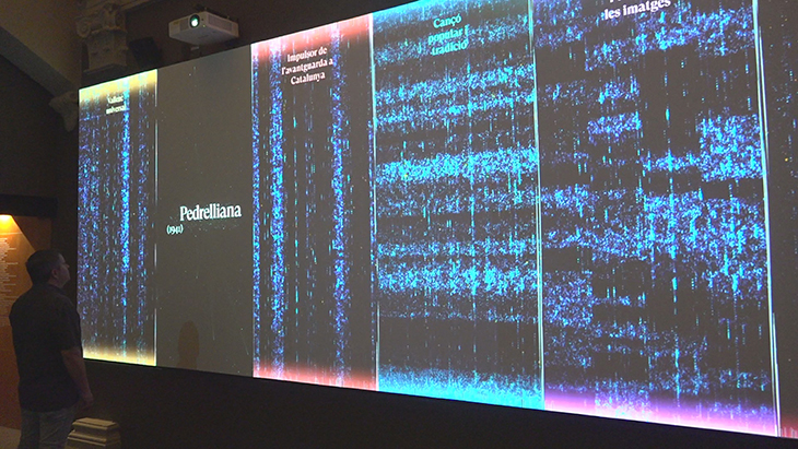 Un nou espai recorda Robert Gerhard, el músic "oblidat" de Valls