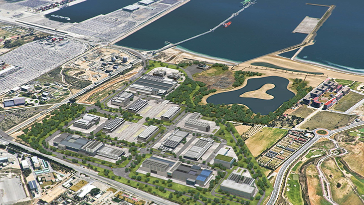 Presenten un protocol que permeti la coexistència de les activitats portuàries amb l'entorn urbà i natural de Vila-seca