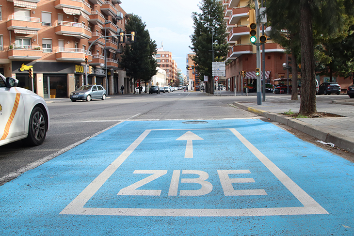 Tarragona ultima els preparatius per l'arrencada de la ZBE amb desconfiança dels comerciants