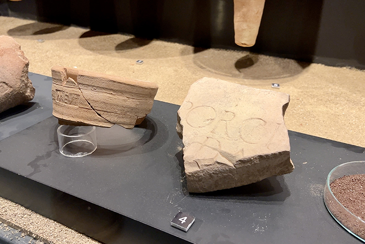 Un estudi de materials relaciona l'antiga Baetulo amb les elits de Tarraco des d'abans de la formació de l'imperi