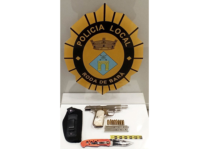 Detenen a Roda de Berà el presumpte autor d'un tiroteig des d'un cotxe de diumenge passat