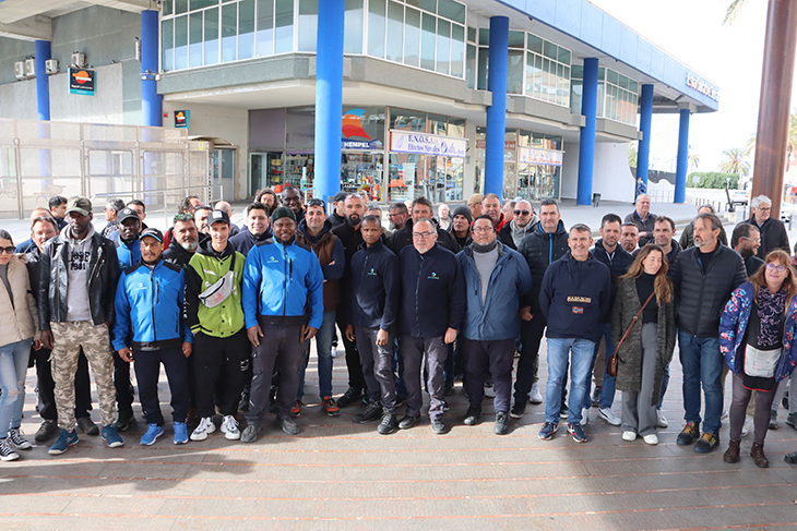 Els pescadors de Tarragona fan una jornada de vaga i s'uneixen a les reivindicacions dels pagesos