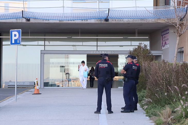 Maten a trets un home ingressat a l'Hospital Joan XXIII de Tarragona