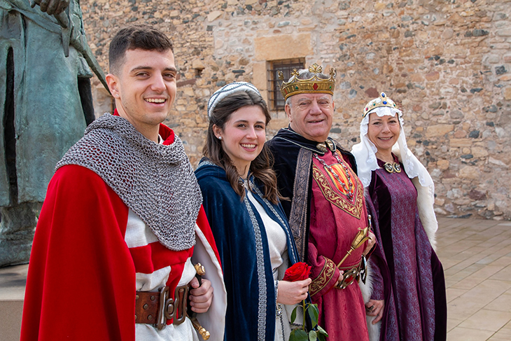 Montblanc escull el Sant Jordi i la Princesa de la pròxima Setmana Medieval