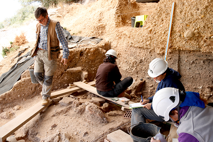 L'IPHES espera trobar més restes de l'individu de fa 15.000 anys descobert al jaciment del Molí del Salt a Vimbodí