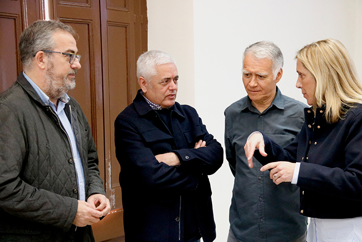 L'Ajuntament de Valls i associacions veïnals alerten que el corredor Mediterrani podria travessar la ciutat