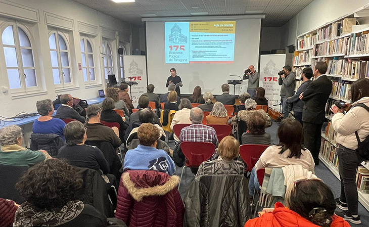 Creen una nova comissió per estudiar el futur de la Biblioteca Pública de Tarragona