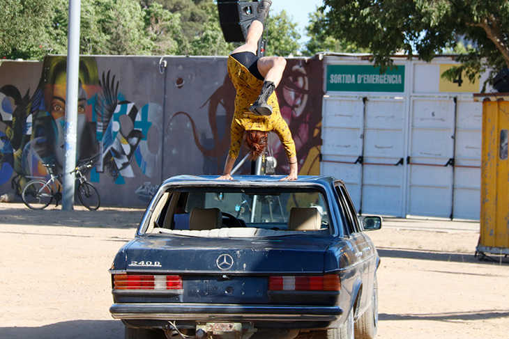 Arrenca el Trapezi a Reus amb dos nous espais d'exhibició per descentralitzar el festival