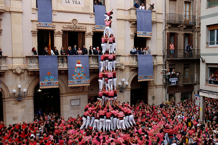 Els Xiquets de Valls acorden un nou sistema de rondes per millorar i agilitzar les diades a la plaça del Blat