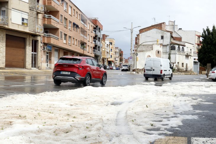 Protecció Civil activa l'alerta per pluges intenses aquest dilluns al Camp de Tarragona i les Terres de l'Ebre