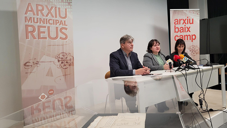 L’Arxiu Municipal de Reus incorpora el fons patrimonial de la família Bofarull-Vilar des del segle XVI fins al XXI