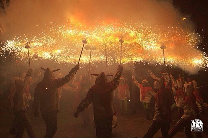 El Ball de Diables de Tarragona denuncia una agressió sexual durant un correfoc a Sitges