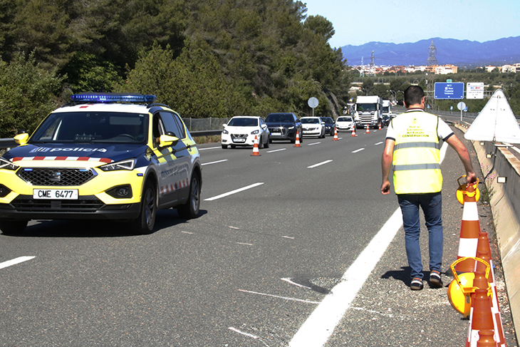 accident ap7 tarragona