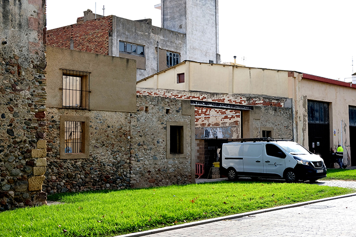 Dos detinguts a Cambrils per robar material de la brigada municipal