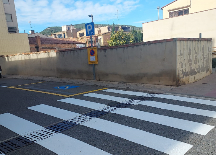 Actuació de millora de la seguretat viària a diferents carrers d'Alcover