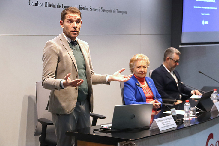 MSC vol potenciar Tarragona com a port d'embarcament per a creueristes del centre i nord d'Europa