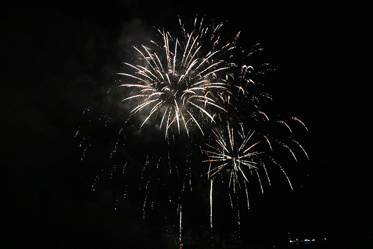 La pirotècnia gallega Josman il·lumina el cel de Tarragona en l'arrencada del 32è Concurs de Focs Artificials